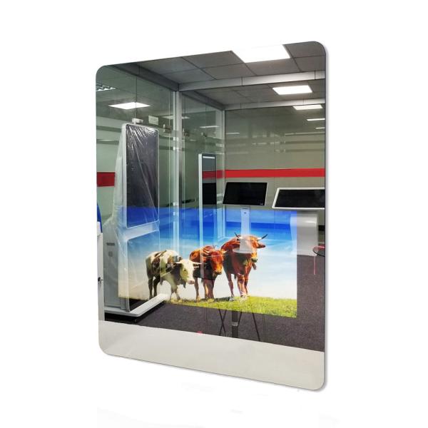 32 Inch Wall Mount Interactive Touchscreen Magic Mirror With Motion Sensor