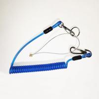 High Pulling Wire Inside Plastic Coil Lanyard Spring Tool Tether