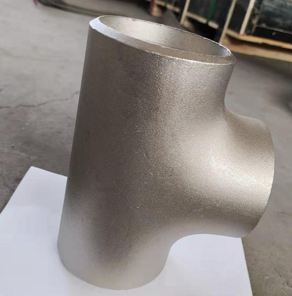 DN200 Cross Stainless Steel Tee Forged Fittings ASTM A403 1.4301