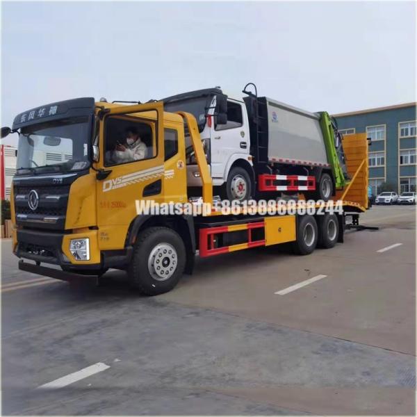 Dongfeng10 Tons Wrecker Obstacle Tow Tractor Truck