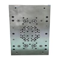 1x3 plastique électronique de moule de la cavité ASSAB 8407 pour la couleur adaptée aux besoins du client par appareil