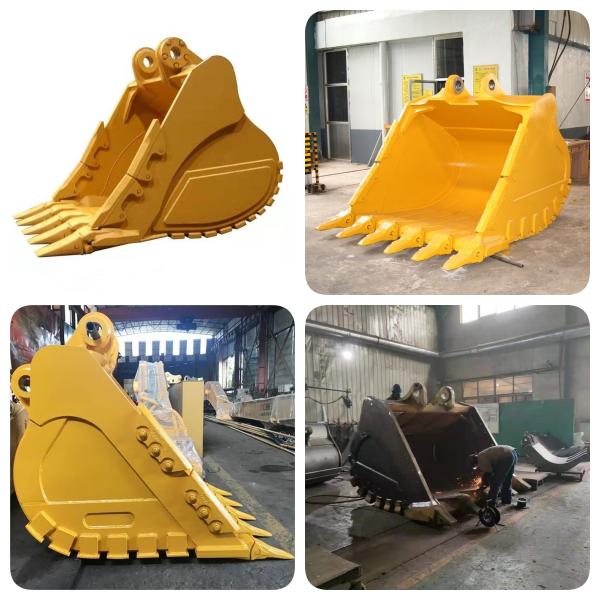 Defeng Customized Rock  Buckets Of Digging Excavator Heavy Duty Standard General Purpose