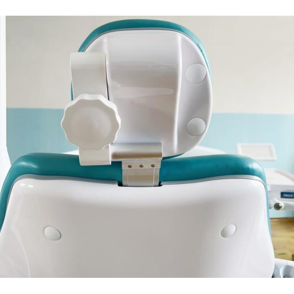 Экономичный дизайн ПУ кожаный стоматологический стул с установкой операционной поддоны