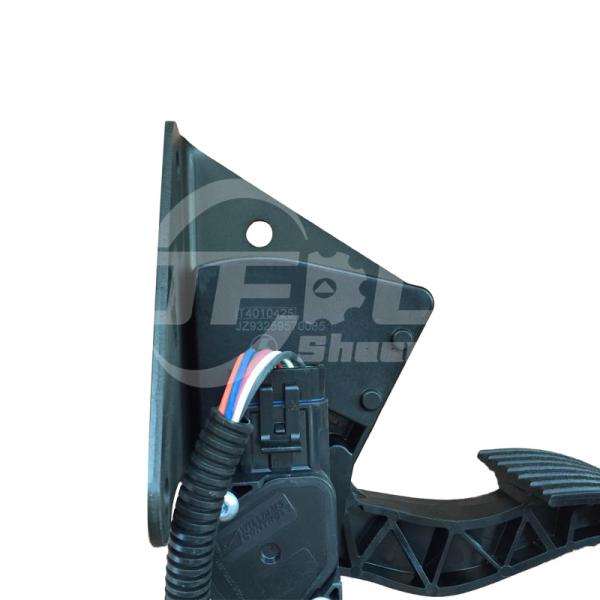 Electronic accelerator pedal assembly JZ93259570085 For Shacman Delong truck parts