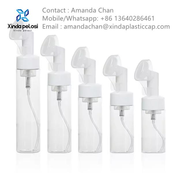 Factory Multifunction Shoe Clean White Brush Foam Pump Foam Pump for bottle