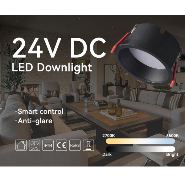 24V/36V 5mm 5 Watt Led Downlight Narrow Frame 5w Led Recessed Downlight