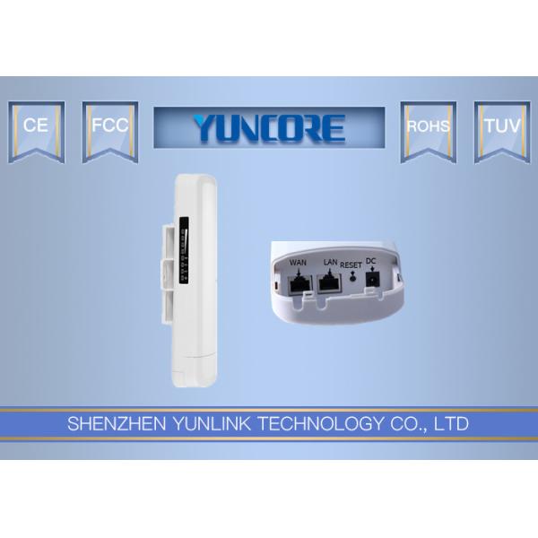 PTP 5KM Distance 5.8 GHz Outdoor CPE , IEEE802.11A / N 5.8 Ghz Wireless Bridge /