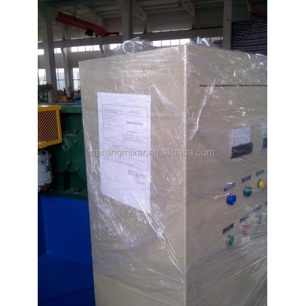 XK-200 Lab Type Rubber and Plastic Two Roll Open Mixing Mill with Adjustable Voltage