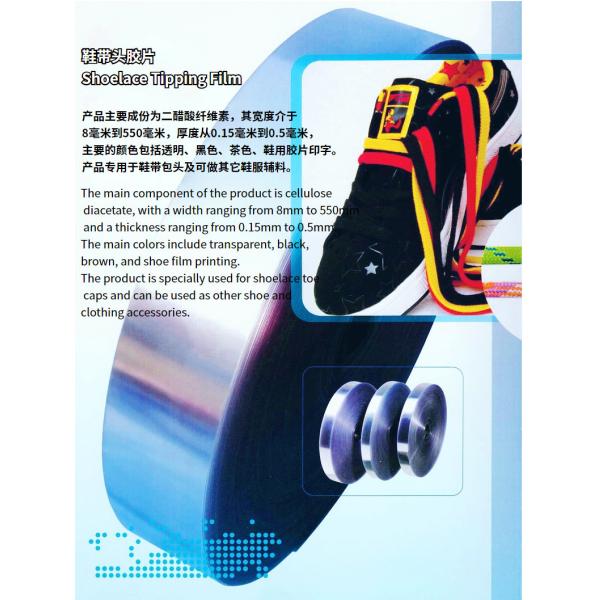 Machine d'extrusion de film de feuille d'acétate de cellulose AF-300mm CA pour le basculement des lacets