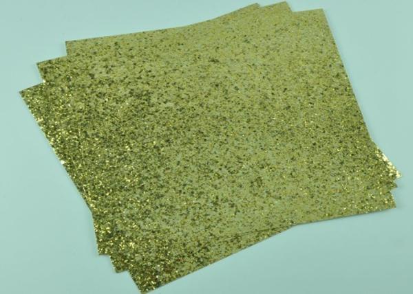 12*12 Scrapbook Craft Bright Green Glitter Paper DIY Crafts Material