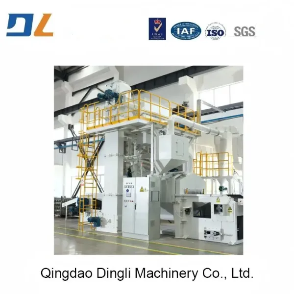 Wire Mesh Shot Blasting Machine, Automated Blast Systems, Shot Blast Finish