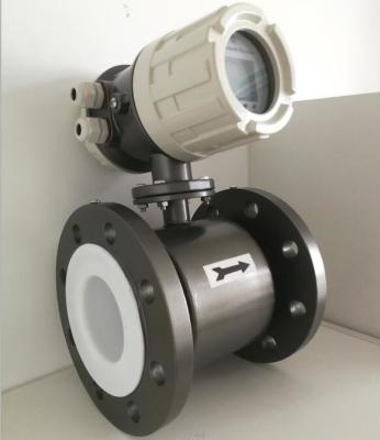 Medidor de fluxo eletromagnético para trabalhos da indústria têxtil/da administração/água da cidade/proteção ambiental