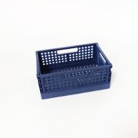 Recipientes de armazenamento plásticos do agregado familiar de Mesh Stackable PP para o fruto vegetal 24*16*10cm