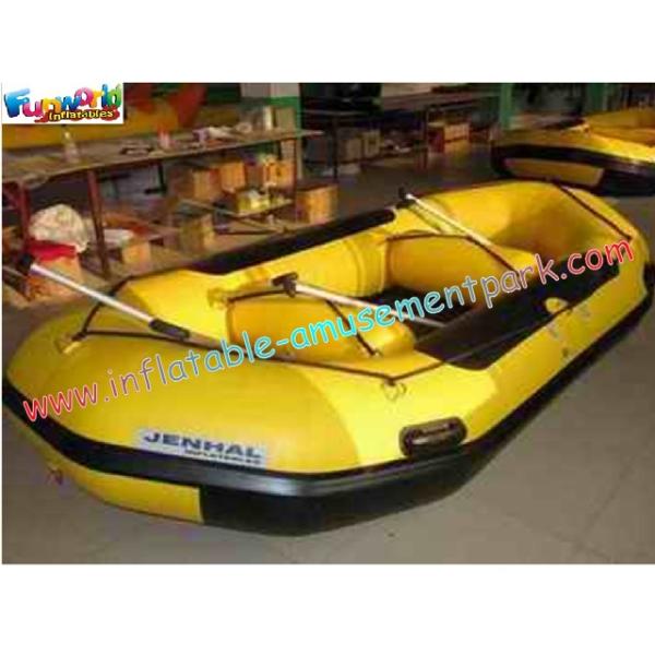 шлюпка Kayak брезента PVC 0.9MM раздувная Toys для смешного, удящ в реке, озеро