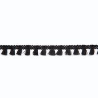 1.3cm Black Curtain Tassels And Trimmings