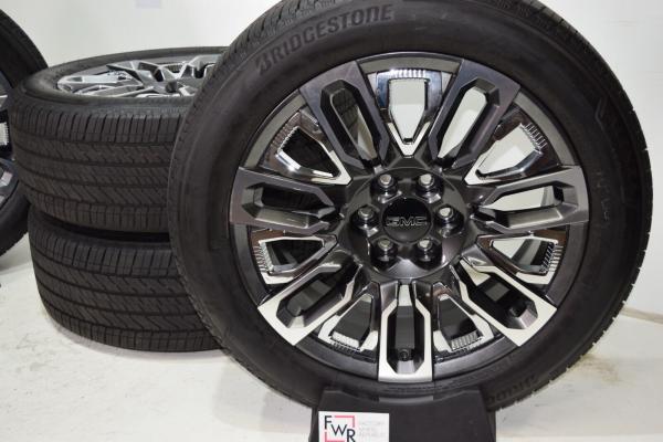 22 GMC Ultimate OEM Wheels Rims Yukon Sierra Denali 1500