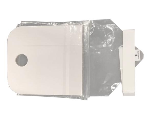 EN 13795 C-Arm Cover Drapes Transparent Polyethylene For Complicated Surgical