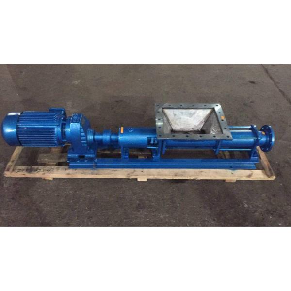Stainless Steel Horizontal Slurry Pumps , Food Grade High Pressure Screw Pump