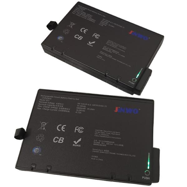 Jinwo Battery For Medical Ventilator Battery 14.4V 6600mAh Li Ion Smart Battery