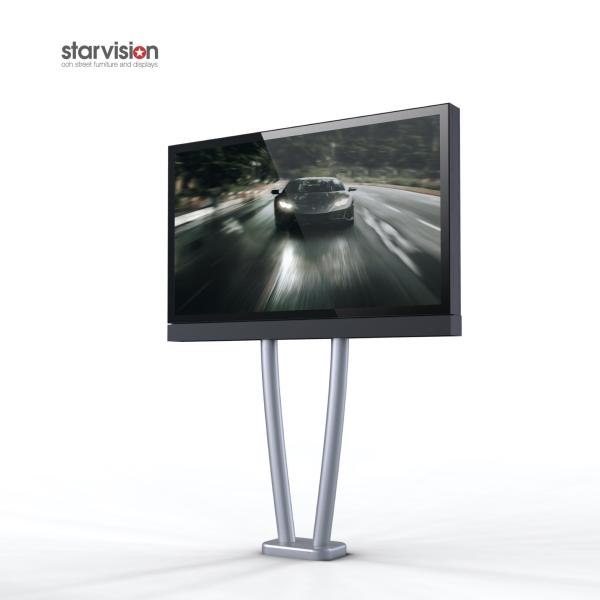 256X256㎜ 5000nits P16 Outdoor Led Screen Led Advertising Panel