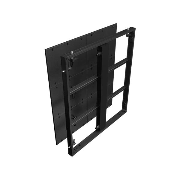 Panneau d'affichage LED extérieur P5 960×540 mm 16:9 Ratio d'or Service avant 5500 nits