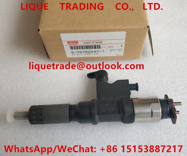 DENSO Fuel injector 295900-0640 ,  295900-0641, 8982806970, 8-98280697-0 , 8982806971, 8-98280697-1 for ISUZU 4HK1, 6HK1