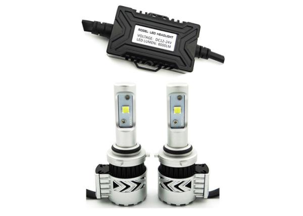 6500K Auto Cree LED Headlight Bulbs G8 9006 72 Watt Cree Automotive Headlights