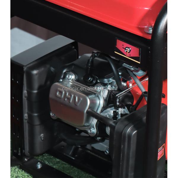 Recoil Open Frame Inverter Generator 5000w 3kva 5kva with and Rated Current of 12V/5A