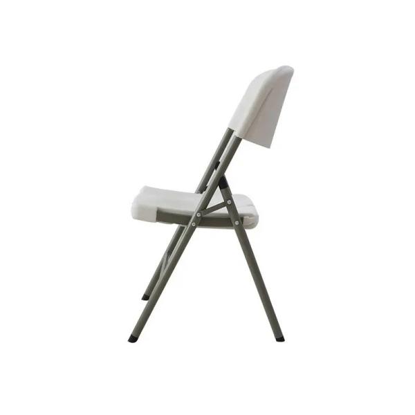 Customized Color 88*45*50cm Blow Moulded Plastic Folding Chair for Events