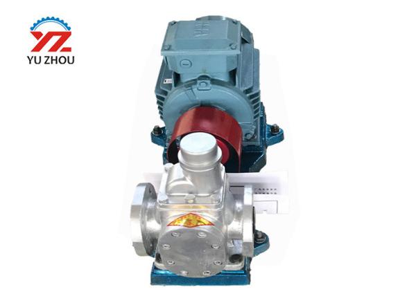 YCB Circular Arc Gear Oil Transfer Pump Stainless steel material for transfer lubricate oil