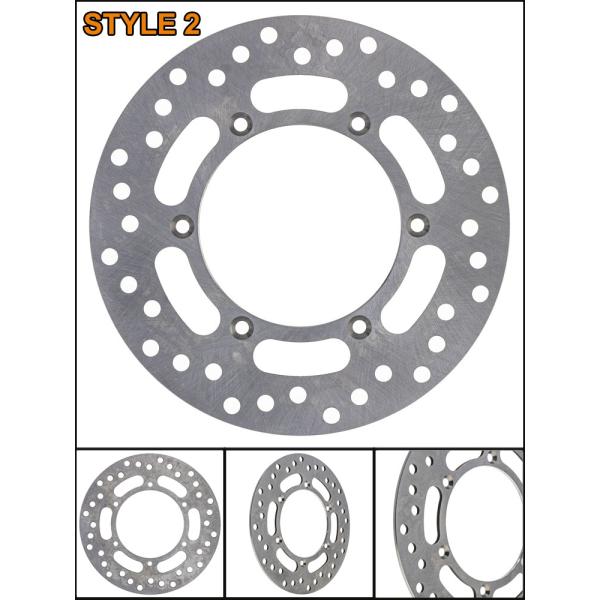 Custom Front Brake Disc 200mm Size for Kawasaki KX80 KX100 Mini Replacement or Repair