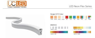 Custom 24V Side Bend LED Strip Constant Voltage SPI And DMX512 Customizable