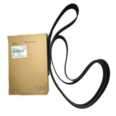 Ceinture à ruban tout neuf V 252122G100 Ceinture de ventilateur 25212-2G100 pour Hyundai Santa Fe
