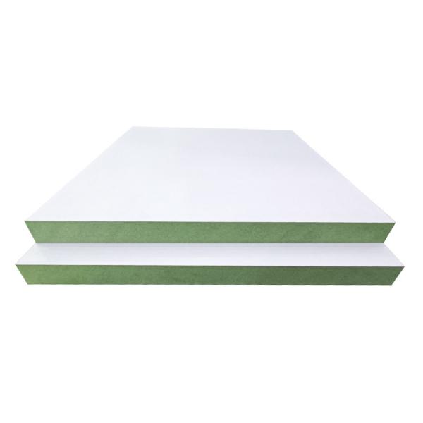 Paneles de MDF resistentes al agua 4 mm 6 mm Verde MDF resistente al agua para baños
