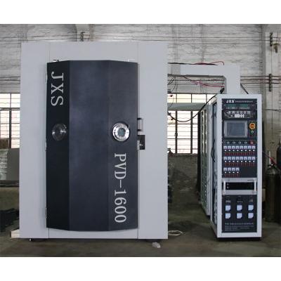 High Efficiency Stainless Steel Spoon Fork Multi Arc Ion Vacuum Coating Machine For Golden Rose Gold Black Blue Color
