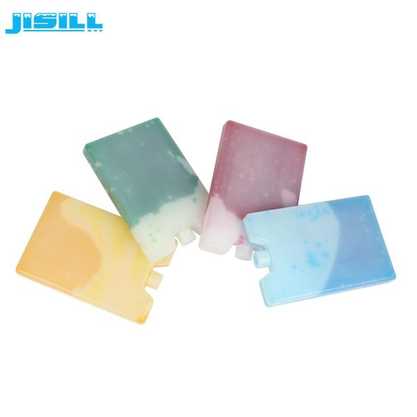 Bolsas de gelo frescas 200ML do congelador dos blocos de gelo do saco do polímero absorvente super