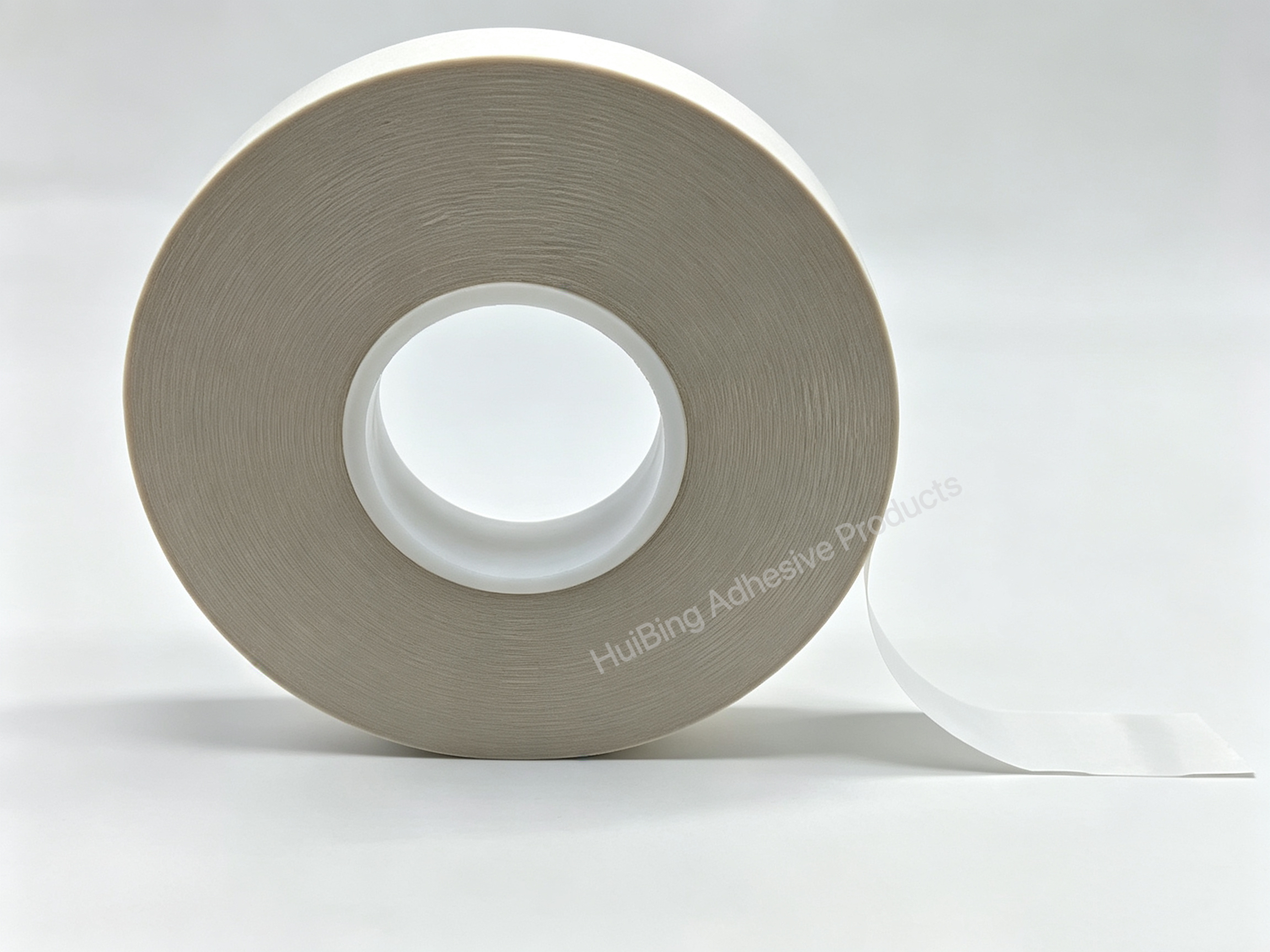 High Initial Adhesion Heat Resistance Double Sided PET Tape with 100μm Thickness for Electronic Bonding
