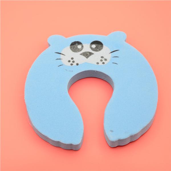 No Finger Pinch Door Guard Cute Decorative Door Draft Stopper EVA Material