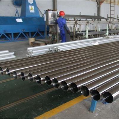 Tubo de acero inoxidable 304 de 1 pulgada de diámetro, superficie pulida, 1,5 mm de espesor