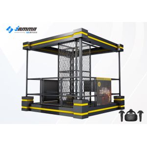 Única máquina de jogo de arcada do tiro de Vr da batalha para o shopping