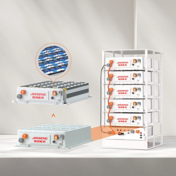 100KW 215KWh Armoire de stockage d'énergie refroidie par liquide Pour le système de stockage d'énergie industriel et commercial