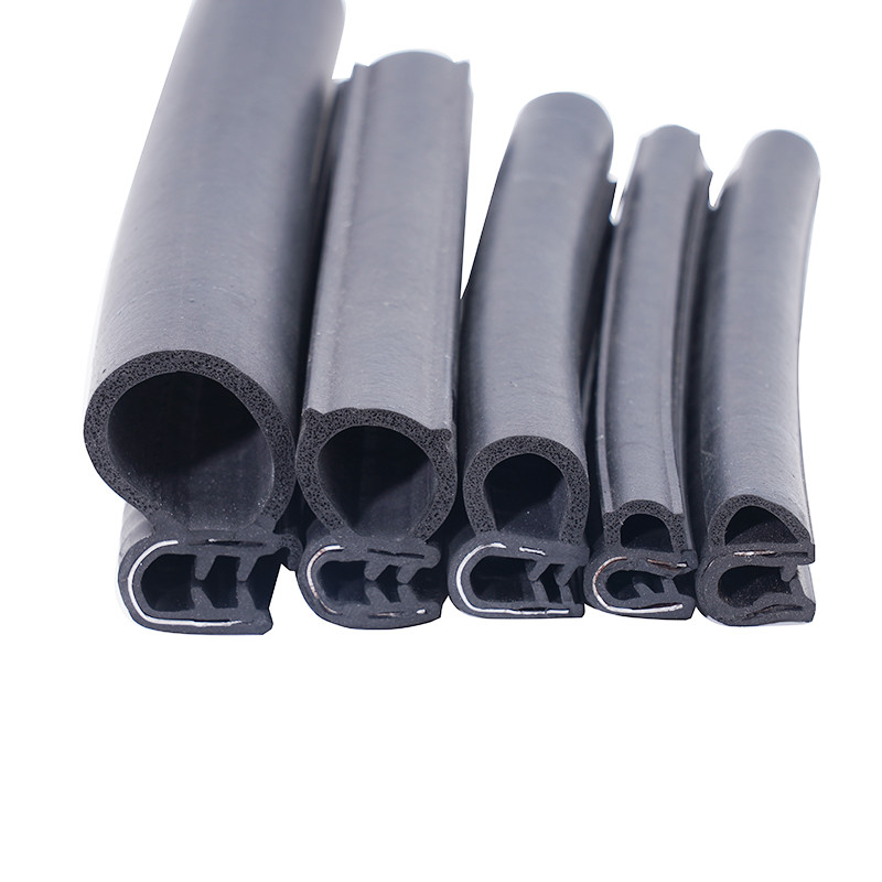 Customize EPDM Black Corrosion Resistance Auto/car Door Sealing Rubber Strip for Window Automotive Sealing