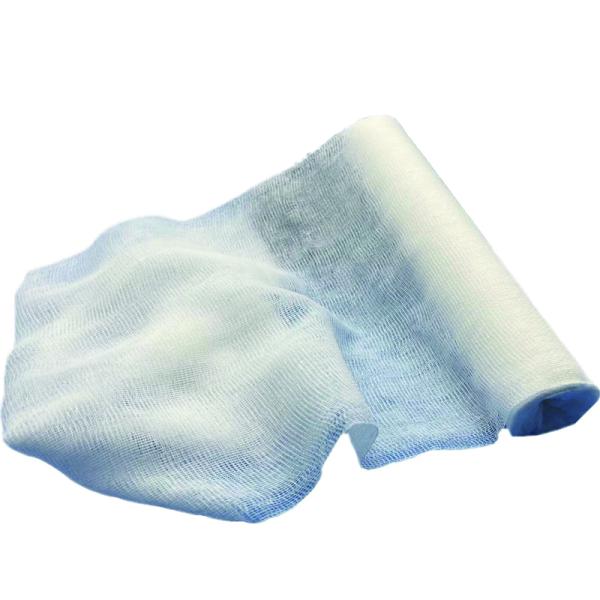 Customized Size  Gauze Roll Absorbent  Cotton Gauze Roll Raw Material90cmx5m