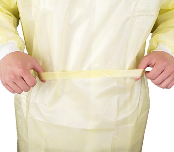 Ultra-sônico calor selado de uso médico descartável de pulso de malha PP+PE