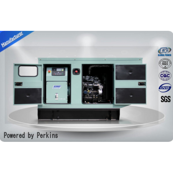 10kw -100kw Silent Diesel Generator Set with OEM / ISO9001 Certificate