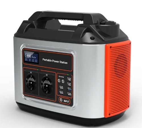 500 Watt Portable Power Supply Power Station Camping Spare Battery 110v 220v AC Most Powerful Solar Generator Emergency