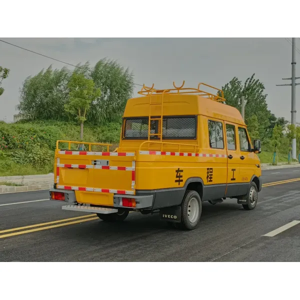 Emergency Truck Brand New Wrecking Truck Engineering Rescue Vehicle Fire Fighting Truck Hydraulic Pickup with Factory Price