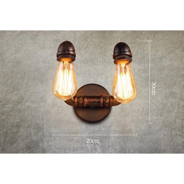 Железные электрические лампочки Ак85-265в Сконсе стены трубы водопровода 50/60 Хз для ресторана