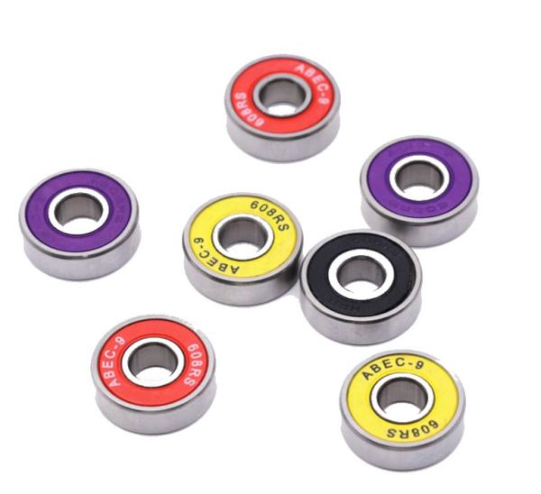 Deep Groove Ball Bearings For Electric & Pump Motor Low Noise Low Vibration High Speed