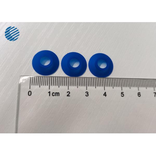 0090035910 NCR Rubber Vacuum Cups , Small Rubber Suction Pads Blue